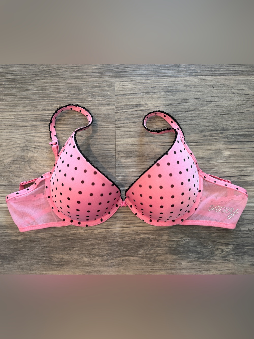 Victoria’s Secret Sexy little things push up bra